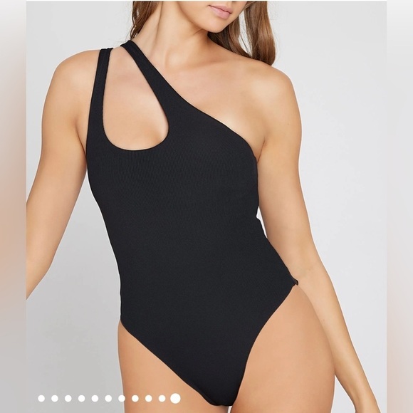 L*Space Ribbed Phoebe One Piece Swimsuit - Picture 2 of 5